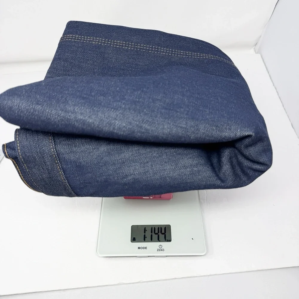 Pointer Brand L.C. King Jeans Mens 40x30 Cone Mills White Oak Denim USA Workwear